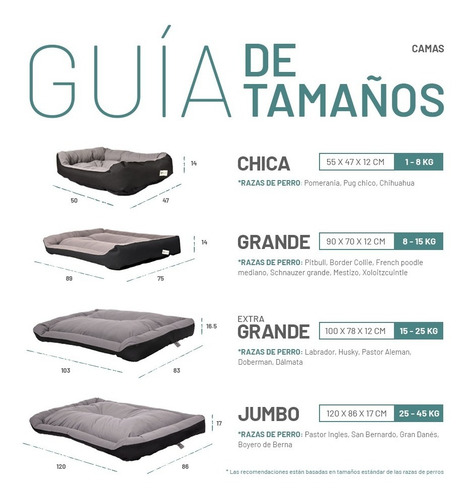 Imagen 9 de 9 de Cama Para Perro Alebripets, Impermeable, 100% Mexicana Jumbo