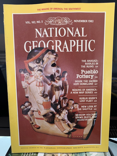 National Geographic Magazine / November 1982
