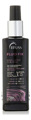 Truss Finish Fluid Fix Ativador De Cachos Líquido 250ml