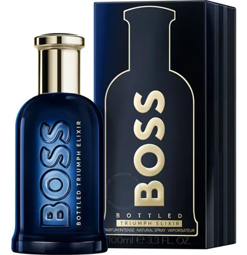 Perfume Hugo Boss Bottled Masculino Elixir 100 mL