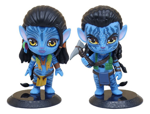 2x Avatar 2 The Way Of Water Jack Sully Acción Figura Modelo