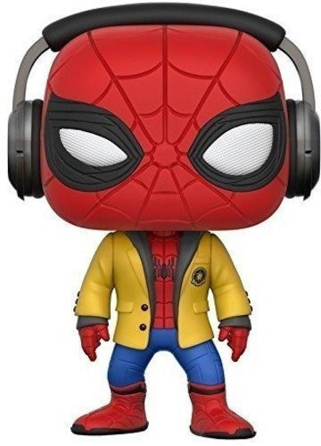 Funko Pop! Peliculas: Spider-man Hc - Spider-man W / Headpho