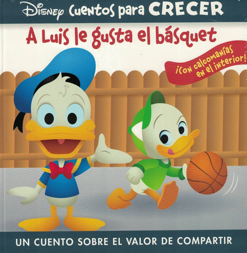 A Luis Le Gusta El Básquet Disney Publications International