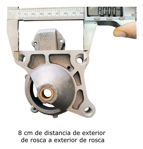 Cubreimpulsor Tipo Valeo Clio Kangoo Logan 1.6 16v K4m