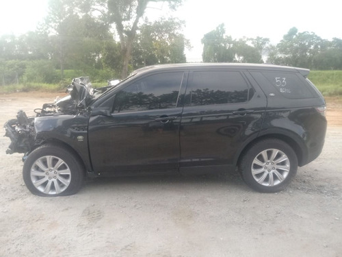 Sucata Land Rover Discovery Sport 2.2 Sd4 Se