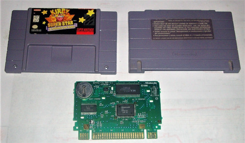 Kirby Super Star Para Consola Super Nintendo Snes (mr2023)