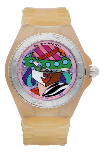 Reloj Technomarine Para Dama Modelo Britto.