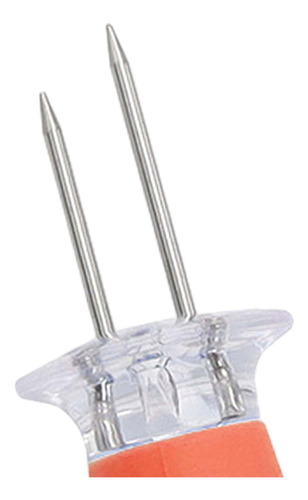 2 X 2 Uds Brochetas Cob Palillos De Maíz Soportes De