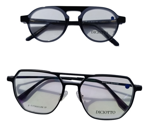Montura De Lentes Para Caballero Para Formular Diciotto