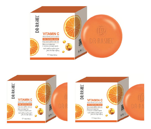 Vit C Para Rostro Y Cuerpo, Exfoliante, Hidratante Y Blanque