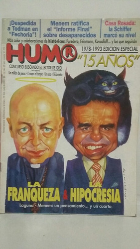 Humor. Director Tomás Sanz Y Equipo. 