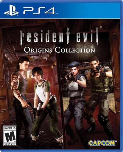 Juego Resident Evil Origins Collection- Ps4 Fisico Nuevo 