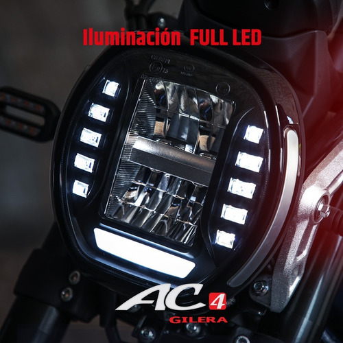 Imagen 15 de 18 de Gilera Ac4 250 0km 2023 Neo Clásica Motor Loncin - Ahora 12