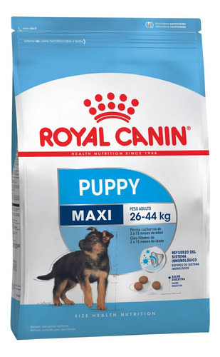 Royal Canin Maxi Puppy 15 Kg Perros Cachorros El Molino