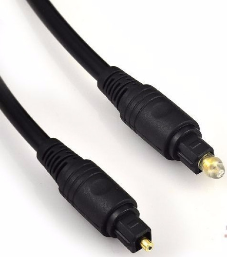 Cabo Óptico Digital Toslink - 5 Metros Cabo Fibra Óptica