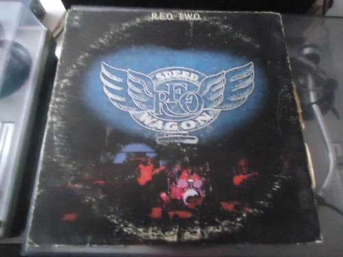 R.e.o. Speedwagon R.e.o. T.w.o. Lp Imp.