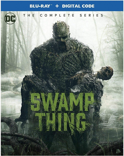 Swamp Thing La Serie Completa Boxset Blu-ray