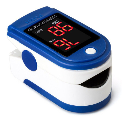 Oximetro De Pulso Digital Monitor Saturación De Oxigeno Dedo