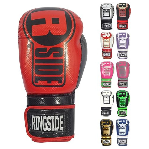 Guantes De Boxeo Ringside Apex, Soporte De Muñeca Seguro, Si