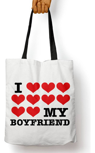 Bolso I Love My Boyfriend Ii (d0244 Boleto.store)