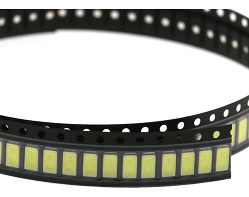 4 Tira De Luz Led De Alto Brillo 60ma Smd Diodo 2w 4 Piezas