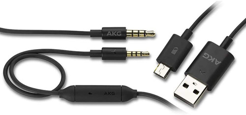 Imagen 4 de 6 de Akg Y500 - Auriculares Plegables Con Bluetooth Color Negro