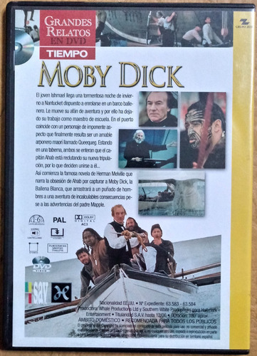 Moby Dick (patrick Stewart, Gregory Peck) Dvd