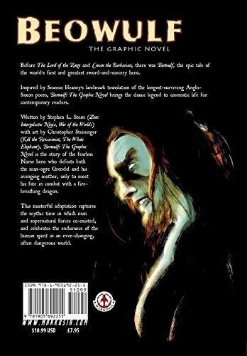 Beowulf The Graphic Novel, De Stern. Editorial Markosia Enterprises Ltd, Tapa Blanda En Inglés, 2007