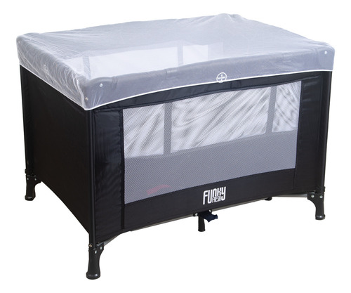 Practicuna Funky Fresh Luna Funkyeco Para Bebés Color Negro Diseño De La Tela Liso