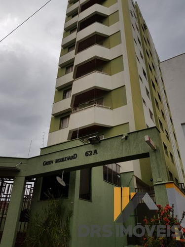 Imagem 1 de 3 de Apartamento Padrão Com 4 Quartos No Ed. Green Boulevard - Ap637-v