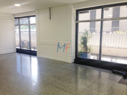 Imagem 6 de 16 de Ref 8174 - Loja Comercial Com 322 M² Em Pinheiros Com 2 Vagas, Andar Térreo, Salas Com 2 Depósitos, Cozinha, Banheiros. - 8174
