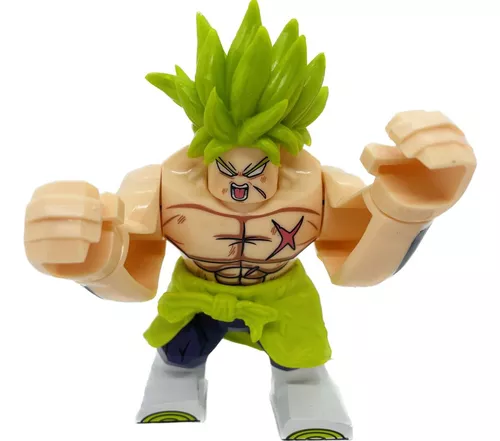 Figura Articulada - Dragon Ball Z - Broly - 15 cm - Fun