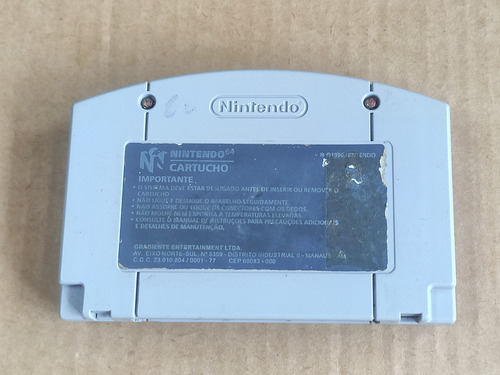 Goldeneye 007 -- Original -- Nintendo 64 / N64 #3 (Usado)