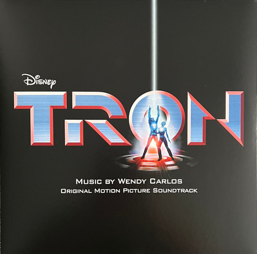 Tron Original Soundtrack Wendy Carlos Vinilo Nuevo