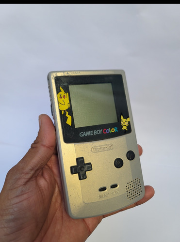 Nintendo Game Boy Color Pokémon Gold And Silver. Dorado (Usado)