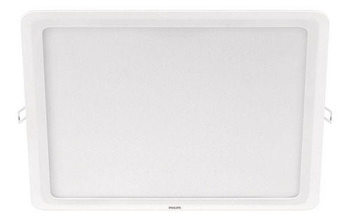 Painel Plafon De Embutir Quadrado Led 12w 6500k Philips