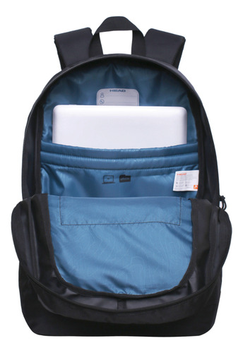 Mochila Notebook New Ram Reverse Negro Head