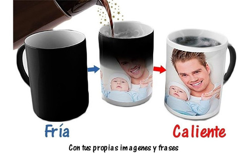 Tazas Mágicas - Diseño Personalizado