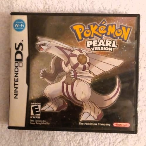 Caratula De Juego Pokemon Pearl Version 