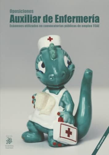 Libro: Oposiciones Auxiliar De Enfermería: Exámenes Utilizad