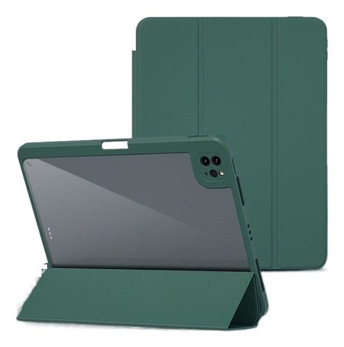 F Funda Inteligente De Cuero Magnética For iPad Pro 12.9