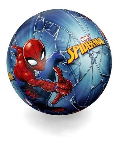 Imagen 3 de 10 de Bestway Pelota Inflable Spider-man 98002 Hombre Araña 51 Cm