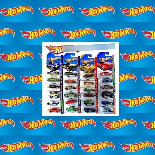 Hot Wheels Original - Pack X 10 Unidades Surtidas