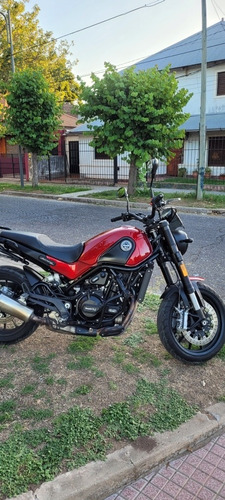 Imagen 23 de 25 de Benelli Leoncino 500
