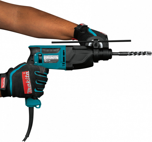 Martillo Perforador 470w Vvr Sds Plus Hr1840 Makita Color Azul Acero