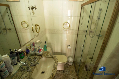 Apartamento Com 4 Dormitórios À Venda, 250 M² Por R$ 2.300.000,00 - Moema - São Paulo/sp - Ap3964