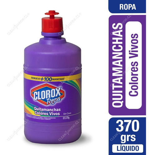 Quita Manchas Clorox Ropa Color 370ml(6uni)super