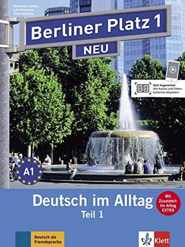 Libro Berliner Platz 1 1 Al+ej+cd Langensheidt De Vvaa Lange