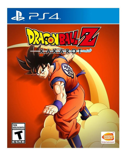 Dragon Ball Z: Kakarot  Dragon Ball Z Standard Edition Bandai Namco PS4 Físico