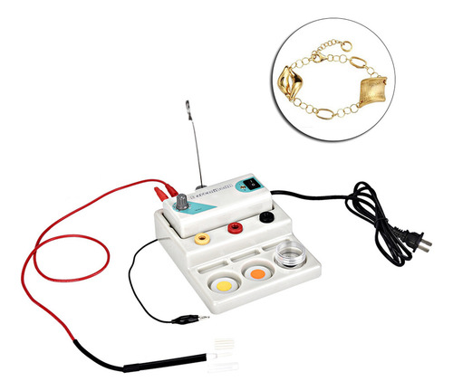 Lápiz De Chapado En Plata Tipo Oro, Máquina, Joyería, Galvan